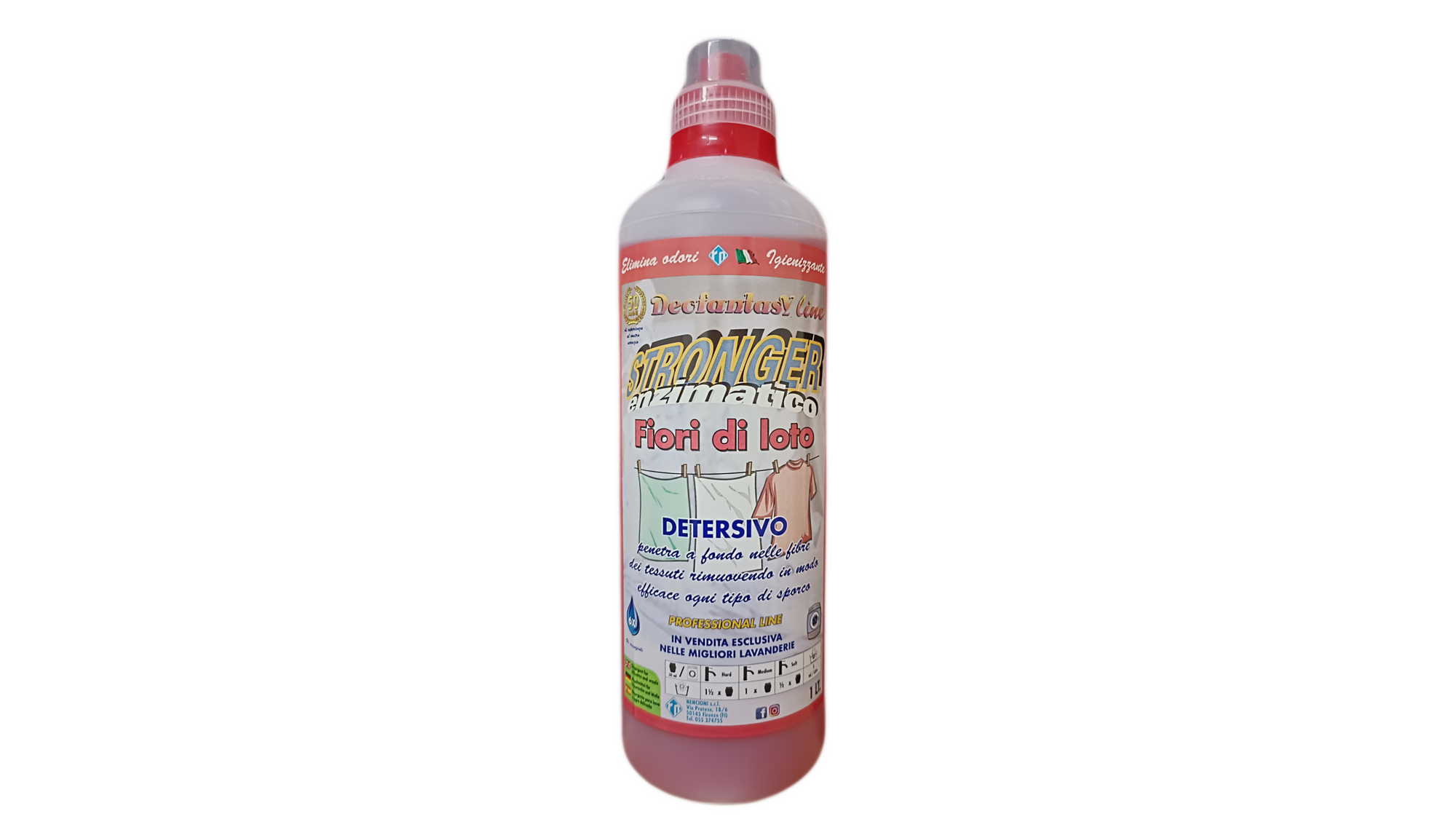 Detersivo Fiori di Loto