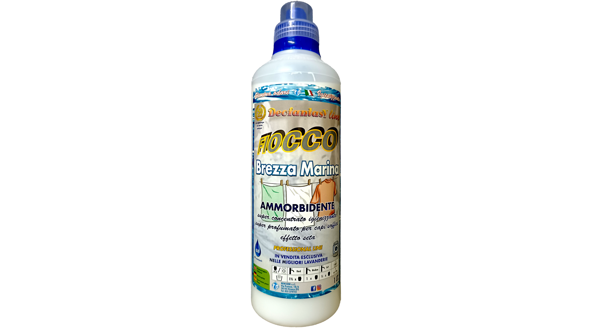 Ammorbidente Brezza Marina