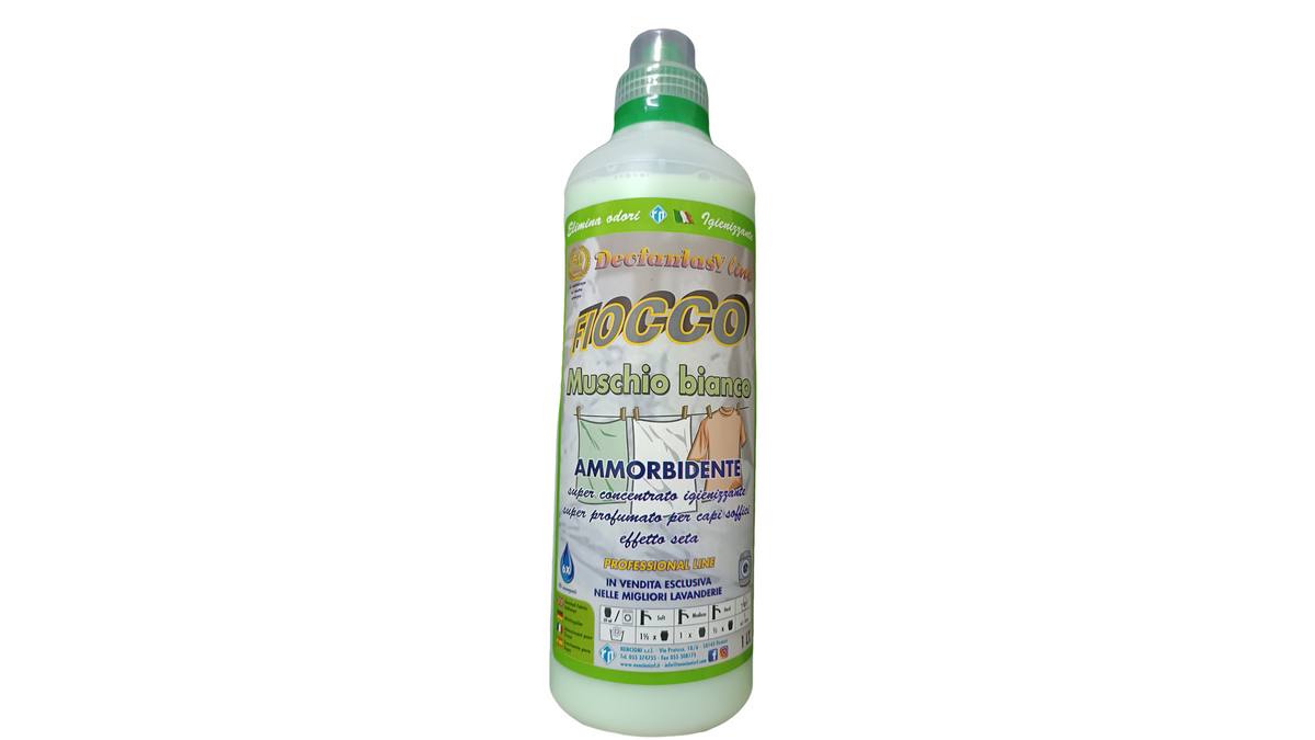 Ammorbidente Muschio Bianco