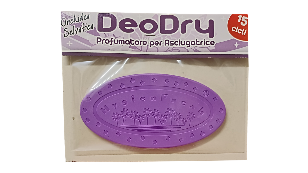 Placca Profumata per Asciugatrice